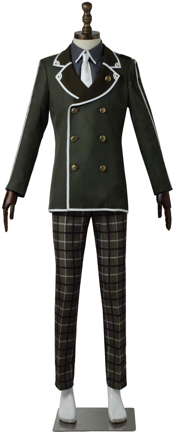 Amazon.co.jp: コスプレ衣装 刀剣乱舞 篭手切江 出陣 仮装 変装 全